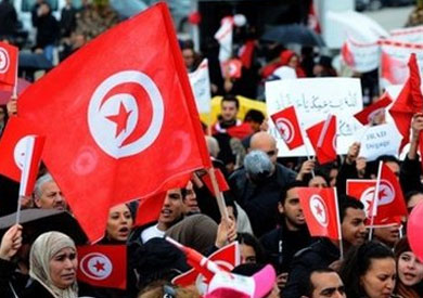 مظاهرات تونس - أرشيفية